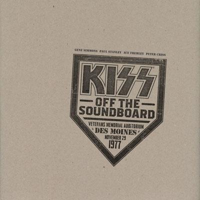 Kiss オフ・ザ・サウンドボード: デモイン1977＜限定盤＞ SHM-CD |  | 01