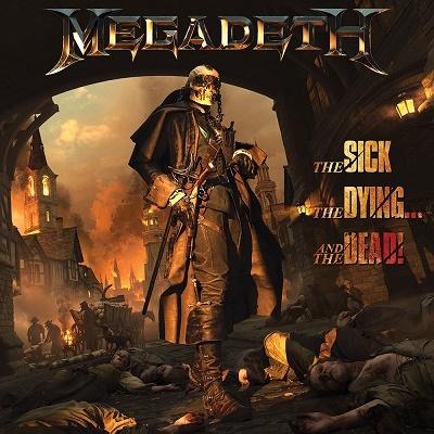 Megadeth The Sick, The Dying...And The Dead!＜限定生産盤/Black Vinyl＞ LP |  | 01