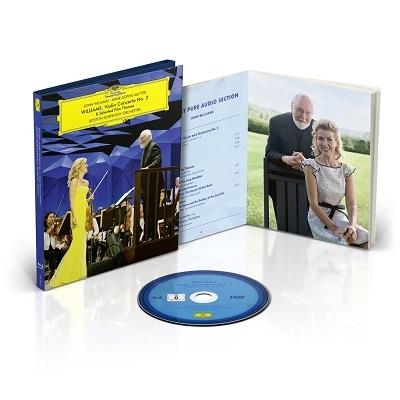 アンネ=ゾフィー・ムター ムター・プレイズ・ジョン・ウィリアムズ Blu-ray Disc | 