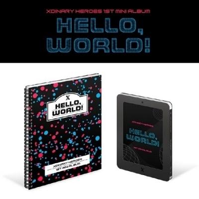 Xdinary Heroes Hello, world!: 1st Mini Album (ランダムバージョン) CD | 