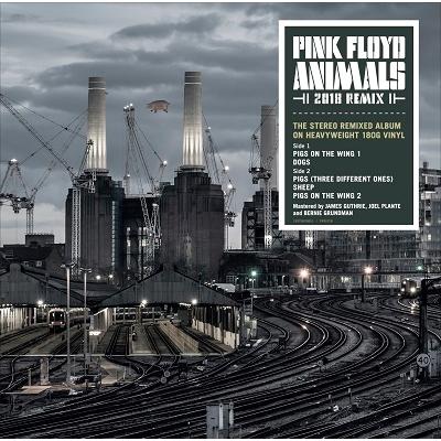 Pink Floyd Animals (2018 Remix)(Vinyl)＜完全生産限定盤＞ LP |  | 01