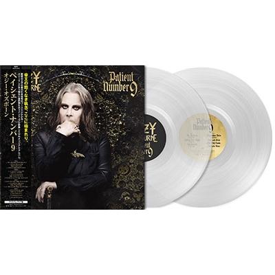 Ozzy Osbourne Patient Number 9 (Crystal Clear Vinyl)＜完全生産限定盤＞ LP | 