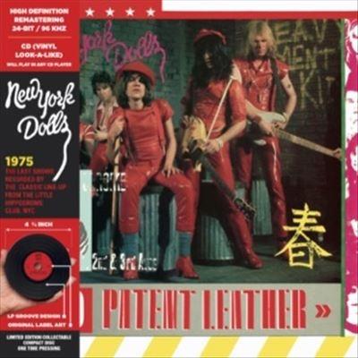 New York Dolls Red Patent Leather: Live in NYC 1975 CD | 