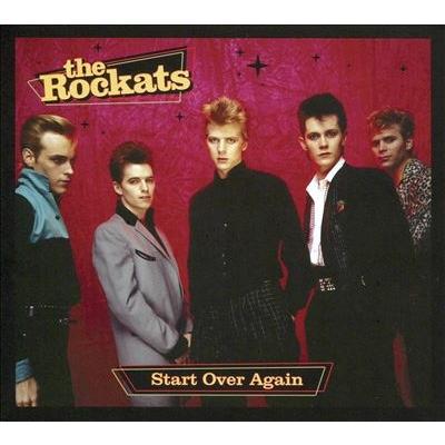 The Rockats Start Over Again CD | 