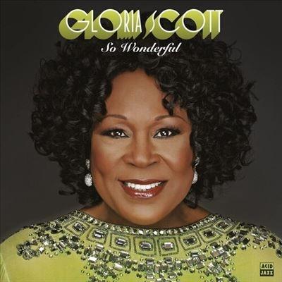 Gloria Scott So Wonderful LP | 