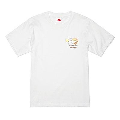 Rilakkuma × TOWER RECORDS コラボTシャツ 2022(キンハム、ギンハム)XLサイズ Apparel | 