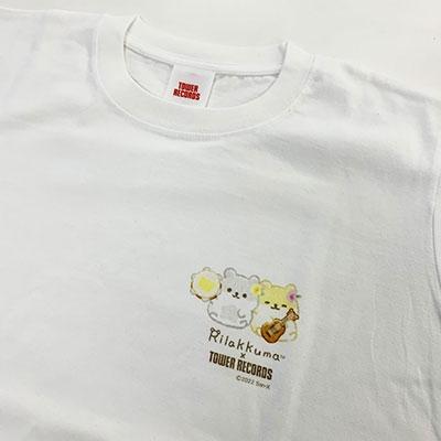 Rilakkuma × TOWER RECORDS コラボTシャツ 2022(キンハム、ギンハム)XLサイズ Apparel |  | 01