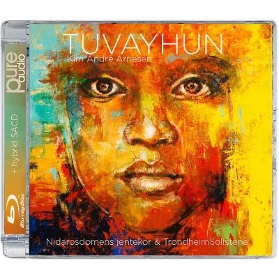 ニーダロス大聖堂少女合唱団 キム・アンドレ・アルネセン: 幸いなるかな ［Blu-ray Audio+SACD Hybrid］ Blu-ray Audio | 