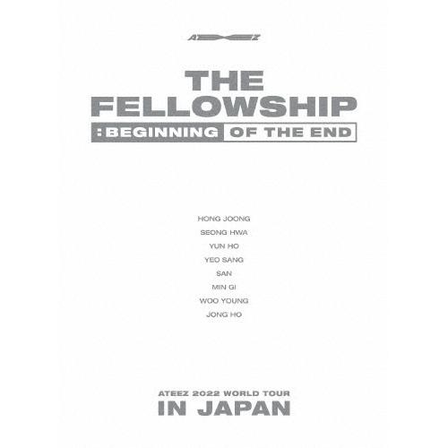 ATEEZ ATEEZ 2022 WORLD TOUR [THE FELLOWSHIP : BEGINNING OF THE END] IN JAPAN ［2Blu-ray Disc+フォトブックレット Blu-ray Disc | 