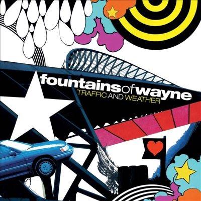 Fountains Of Wayne Traffic And Weather＜Gold With Black Swirl Vinyl＞ LP | 
