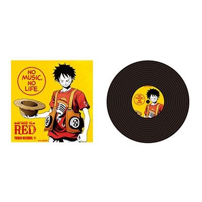 劇場版『ONE PIECE FILM RED』 × TOWER RECORDS レコードコースター Accessories | 