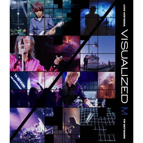TM NETWORK LIVE HISTORIA VISUALIZED M Blu-ray Disc | 