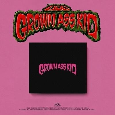 Zico Grown Ass Kid: 4th Mini Album (Jewel ver.) CD | 