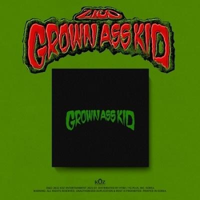 Zico Grown Ass Kid: 4th Mini Album CD | 