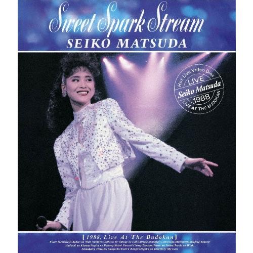 松田聖子 Sweet Spark Stream [1988, Live At The Budokan] Blu-ray Disc | 