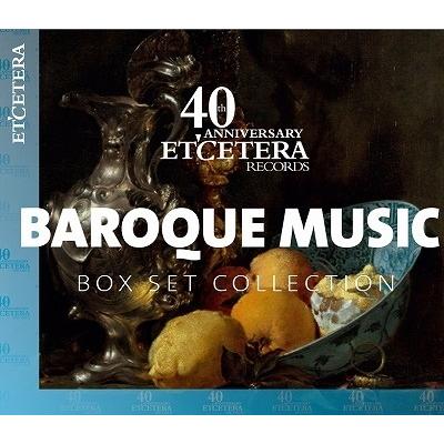 Various Artists バロック音楽〜Et'cetera 40周年記念 ボックス・セット・コレクション＜完全限定盤＞ CD | 