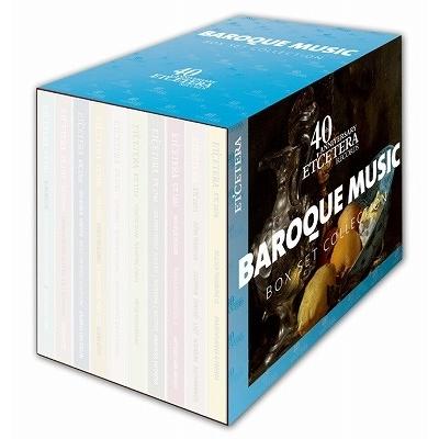Various Artists バロック音楽〜Et'cetera 40周年記念 ボックス・セット・コレクション＜完全限定盤＞ CD |  | 01