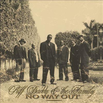 Puff Daddy & The Family No Way Out＜限定盤/White Vinyl＞ LP | 