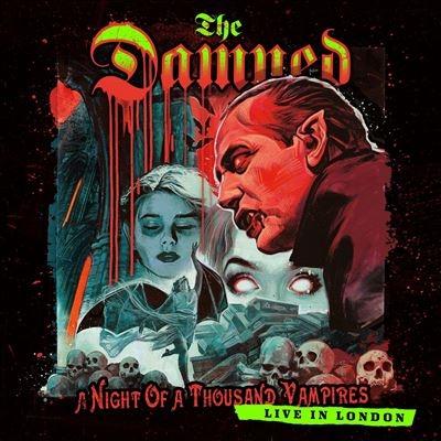 The Damned A Night of a Thousand Vampires＜限定盤/Red Clear Vinyl＞ LP | 