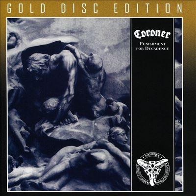 Coroner Punishment for Decadence CD | 