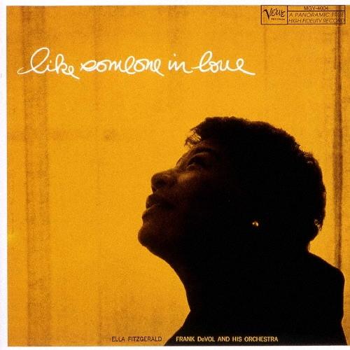 Ella Fitzgerald ライク・サムワン・イン・ラヴ SHM-CD | 