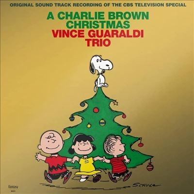 Vince Guaraldi A Charlie Brown Christmas (Gold Foil Edition)＜限定盤＞ LP | 