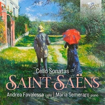 アンドレア・ファヴァレッサ サン=サーンス: チェロソナタ集 CD | 