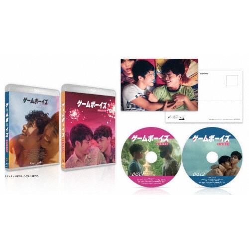 ゲームボーイズ SEASON 2+THE MOVIE 〜僕らの恋のかたち〜 Blu-ray Disc | 