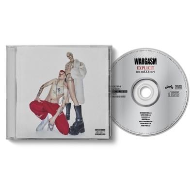 Wargasm Explicit: The Mixxxtape CD | 
