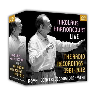 ニコラウス・アーノンクール ライヴ放送録音集1981-2012 CD |  | 01