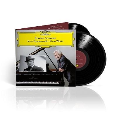 クリスチャン・ツィメルマン シマノフスキ:ピアノ作品集 LP｜tower｜02