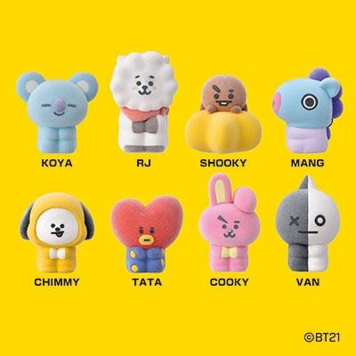 BT21 FLOCKY FIGURE PUPPET 2(全8種ランダム) Accessories