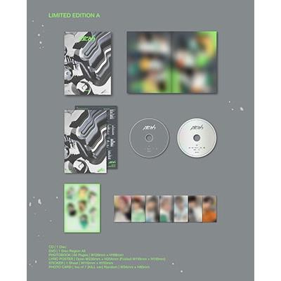 ENHYPEN 定め ［CD+DVD］＜初回限定盤A＞ CD |  | 01