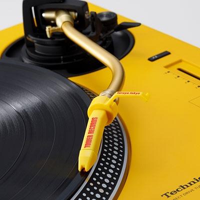 樽屋 × TOWER RECORDS カートリッジ TTM-LTD イエロー Accessoriesの画像