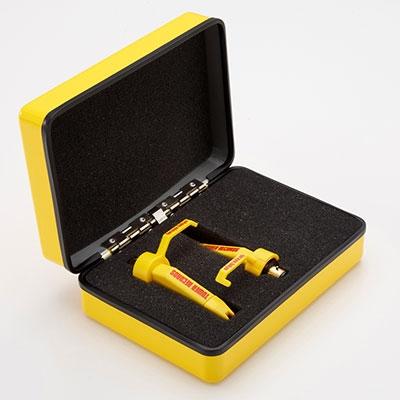 樽屋 × TOWER RECORDS カートリッジ ケース付きツインセット TW-TTM イエロー Accessories |  | 01