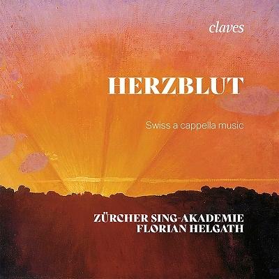 チューリヒ・ジングアカデミー 「心血」〜スイスの無伴奏合唱曲 CD | 