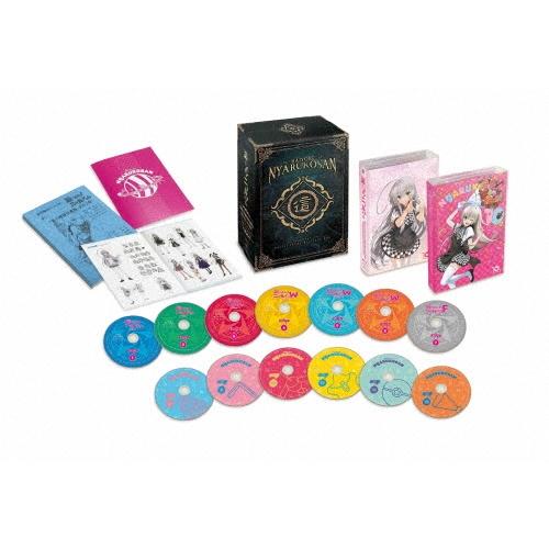 這いよれ!ニャル子さん 10th Anniversary CD & Blu-ray BOX ニャル子さんがだいたい全部入ってるBOX ［7Blu-ray Disc+ Blu-ray Disc | 