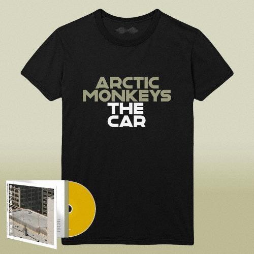 Arctic Monkeys ザ・カー ［UHQCD+Tシャツ(XL)］＜数量限定盤＞ UHQCD | 