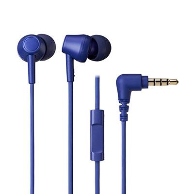 audio-technica インナーイヤホン ATH-CK350X ブルー Headphone/Earphone | 