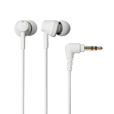 audio-technica インナーイヤホン ATH-CK350X ホワイト Headphone/Earphone | 