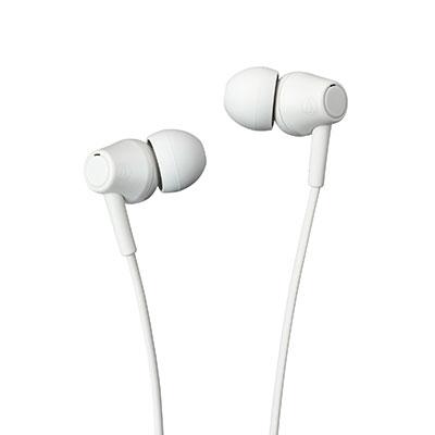 audio-technica インナーイヤホン ATH-CK350X ホワイト Headphone/Earphone |  | 01