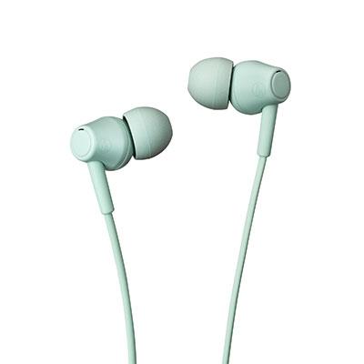 audio-technica インナーイヤホン ATH-CK350X グリーン Headphone/Earphone |  | 01