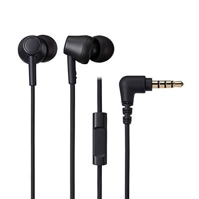 audio-technica スマートフォン用インナーイヤホン ATH-CK350Xis ブラック Headphone/Earphone | 