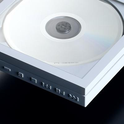 Instant Disk Audio-Bluetooth CD Player White Accessories |  | 04