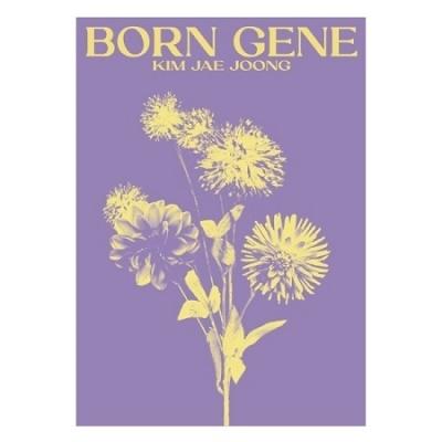 Kim Jae Joong BORN GENE: Kim Jae Joong Vol.3 (A ver. – PURPLE GENE) CD