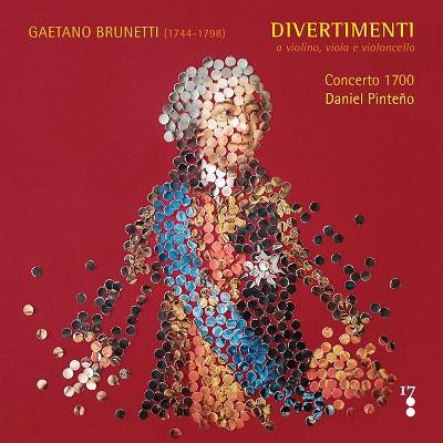 ダニエル・ピンテーニョ ブルネッティ: 弦楽三重奏のためのディヴェルティメント集 CD | 