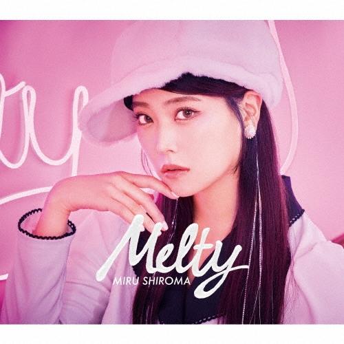 白間美瑠 MELTY ［CD+DVD］＜初回限定盤＞ 12cmCD Single | 