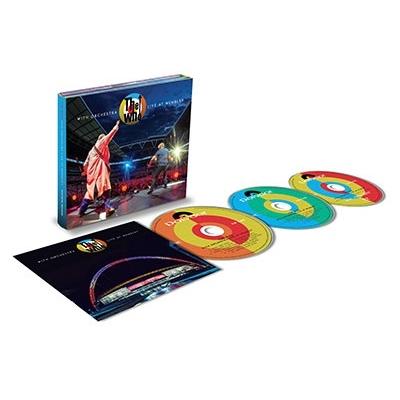 The Who ウィズ・オーケストラ・ライヴ・アット・ウェンブリー ［2SHM-CD+Blu-ray Audio］ SHM-CD |  | 01