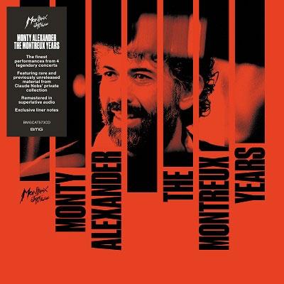Monty Alexander Monty Alexander: The Montreux Years CD | 
