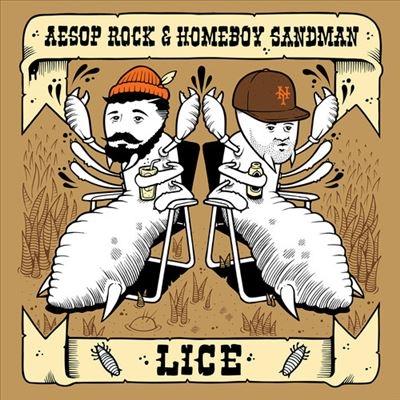 Aesop Rock Lice (EP) LP | 